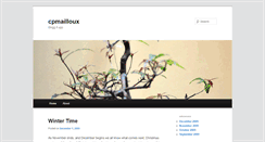 Desktop Screenshot of cpmailloux.blogs.plymouth.edu