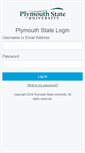 Mobile Screenshot of connect.plymouth.edu