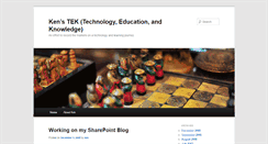 Desktop Screenshot of ken.blogs.plymouth.edu