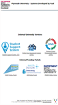 Mobile Screenshot of fotpms.uopnet.plymouth.ac.uk