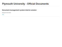 Tablet Screenshot of documents.plymouth.ac.uk
