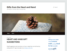 Tablet Screenshot of heart-and-hand.blogs.plymouth.edu